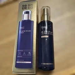 【新品2本】Dr.G BLACK SNAIL TONER➕MISTSERUMのサムネイル