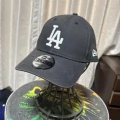 NEW ERA 9TWENTY LA ブラック キャップ ※袋付き - メルカリ