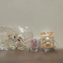 新品未開封　カプセルトイ　サンリオ　3種セット