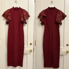 キャバドレス ロングワンピース