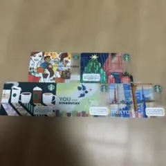 スターバックスカードセット