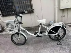 ブリジストン bikke 22インチ ブルーグレー - メルカリ