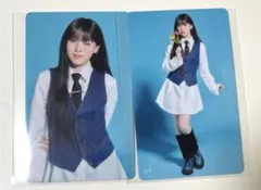 ME:I Hi-Five 高見文寧トレカ009 011