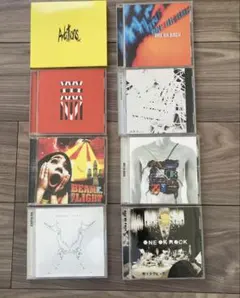ONE OK ROCK CD 傷有り　ジャンク品？？ 再生してません。