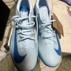 Nike ライトブルー スニーカー25センチ新品箱無し
