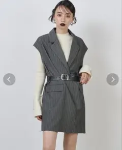 MURUA ムルーア　2wayカットオフミニワンピース♡新品タグ付き