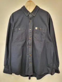 Carhartt 長袖シャツ ●アメリカ古着（商品番号5320）