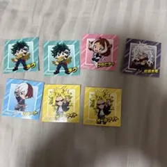 僕のヒーローアカデミア GiGO 特典 ステッカー セット