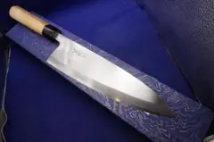 堺實光 祇園 片刃 三徳包丁 白鋼 180mm - メルカリ