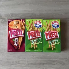 グリコ プリッツ 旨サラダ おさつ