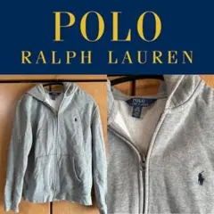 Polo Ralph Lauren グレー パーカー S 【used】