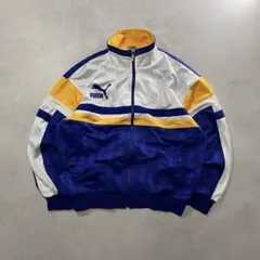 90s PUMA トラックジャケット ヒットユニオン 短丈 ボックス
