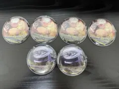 公*o様 鬼滅の刃 USJ 缶バッジ 宇髄天元 6点セット