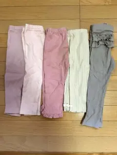 ユニクロ レギンス セット 90サイズ