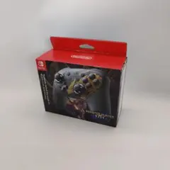 Nintendo Switchプロコン モンスターハンターRISE