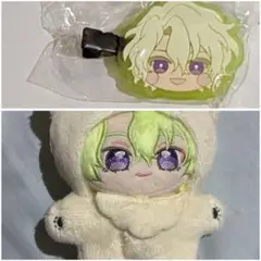 即購入可能 前髪クリップ いつぬい 巴日和 Eden あんスタ