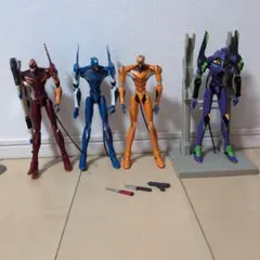 エヴァンゲリオン フィギュア 4体セット
