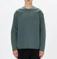 ザノースフェイス/ロングスリーブ エアリーリラックスT/長袖Tシャツ/ストレッチ