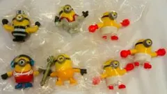 新品未開封　ミニオン フィギュア 7体セット