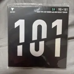 VICTAS VO>101 ブラック 2.0