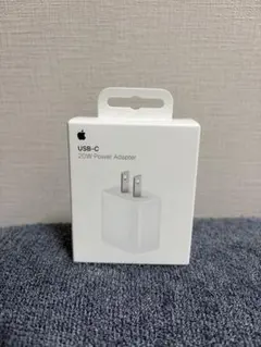 【未使用品】Apple 20W USB-C Power Adapter