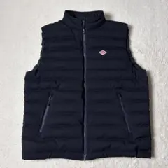【美品❗️】ダントン ダウンベスト キルティング ネイビー
