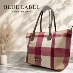 BLUE LABEL CRESTBRIDGE トートバッグ CBチェックのサムネイル