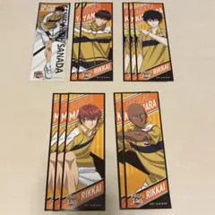 新テニスの王子様 立海 ロングステッカー