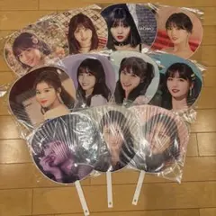 TWICE モモ うちわ まとめ売り - メルカリ