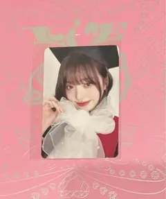 IVE ウォニョン　switch makestar 特典トレカ