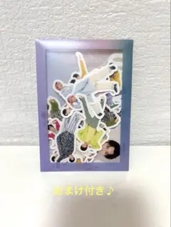 SnowMan スノーマン　フレークシール