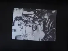 A4 額付き ポスター 舘ひろし ヘルズエンジェルス 写真 フォトフレーム