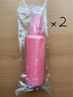 ORBIS エッセンスインヘアミルク 2本セット