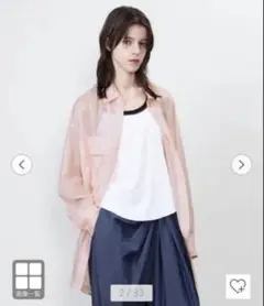 ASTRAET アストラット カジュアルシャツ F ピンク 【古着】【中古】 ASTRAET - ASTRAET アストラット カジュアルシャツ F ピンク 【古着