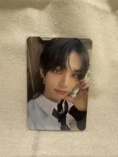 ストレイキッズ　合　HOP ACCORDION ver. 封入トレカ　ヒョンジン