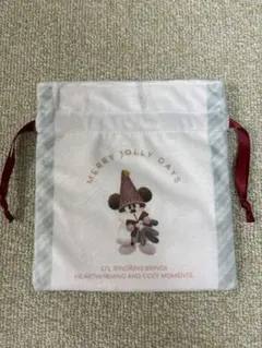 東京ディズニーリゾート クリスマス リルリンリン　巾着