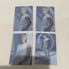 SEVENTEEN NEW_ トレカ ジョシュア4枚セット