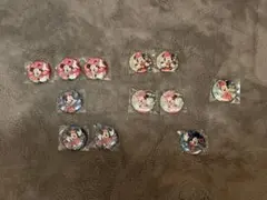 ミニーマウス 缶バッジセット 12個