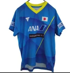 卓球　ユニフォーム　レプリカ　VICTAS 卓球ウェア 日本代表 青