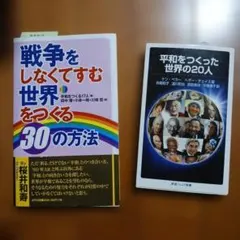 戦争をしなくてすむ世界をつくる30の方法 / 平和をつくった世界の20人