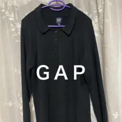GAP ブラック ニット Lサイズ　ワンピース