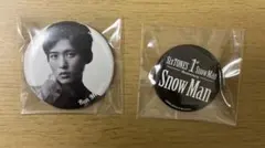 目黒蓮 缶バッジ