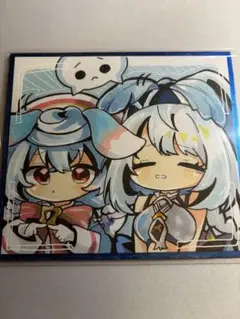 原神 シグウィン ムアラニ 色紙イラスト ファンアート