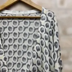 AGNONA 長袖カーディガン 総柄のサムネイル