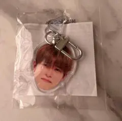 treasure アサヒ 喜怒哀楽 顔アクキー 哀