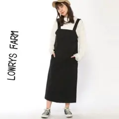 新品 LOWRYS FARM ストレッチタイトジャンスカ