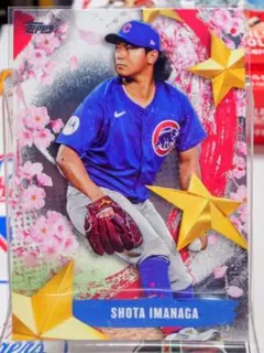 ♦まとめ買い値引き対象♦カブス　今永昇太②　topps　WBC　鈴木誠也
