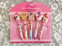 ♡レア♡ ミニー　スイーツ　ボールペン　5本セット