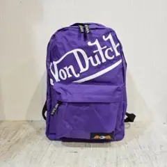 【希少カラー】タグ付新品未使用 Von Dutch フライングアイ 紫