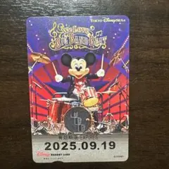 ディズニーリゾートライン フリーきっぷ ビッグバンドビート BBB